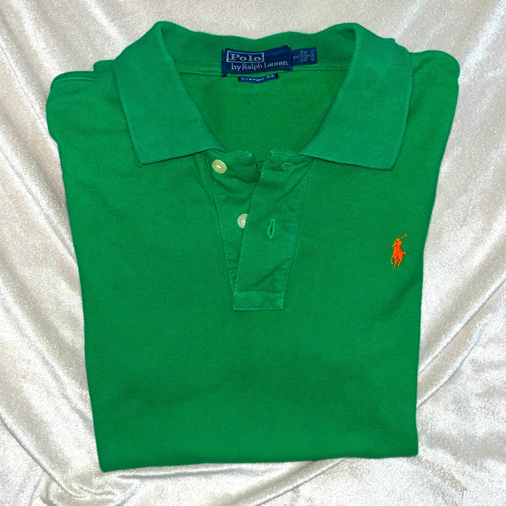 POLO by Ralph Lauren, Green, size M